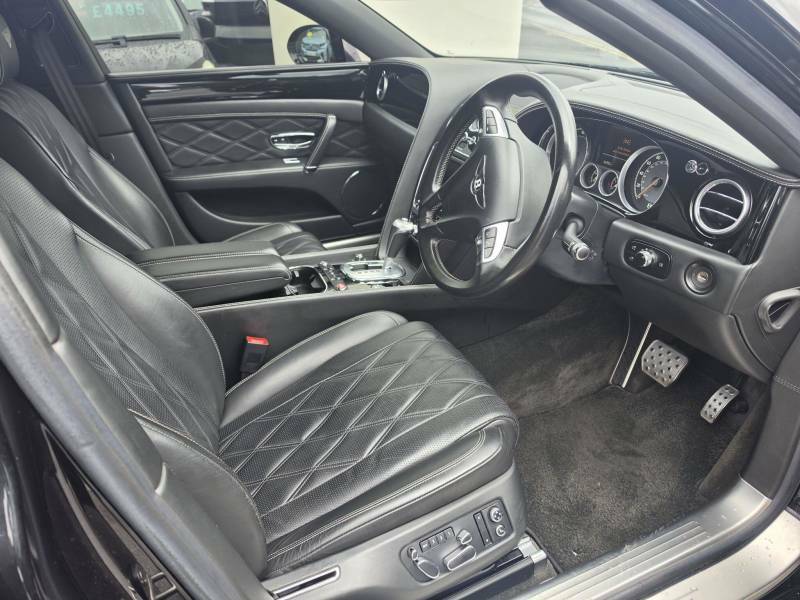 Bentley Flying Spur 6L Null Blue #27