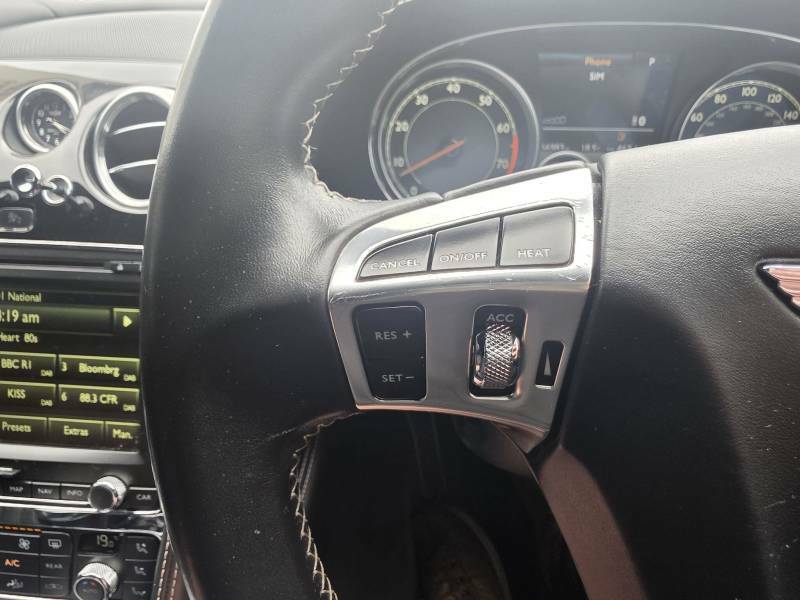 Bentley Flying Spur 6L Null Blue #22