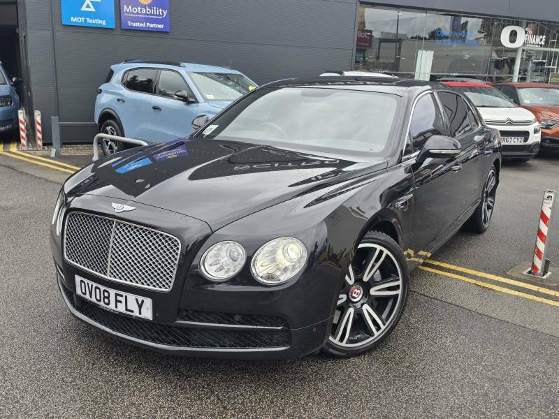 Bentley Flying Spur 4.0 V8 - 2015 15 Black #2