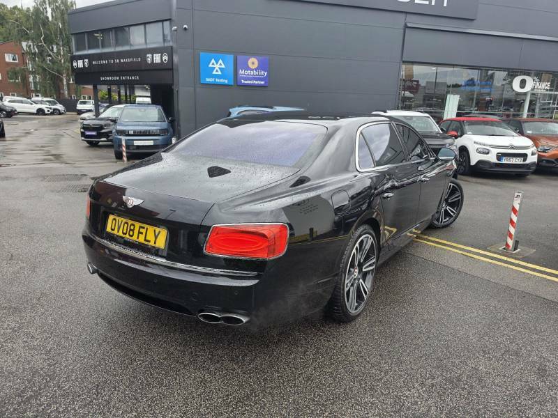 Bentley Flying Spur 4.0 V8 - 2015 15 Black #4