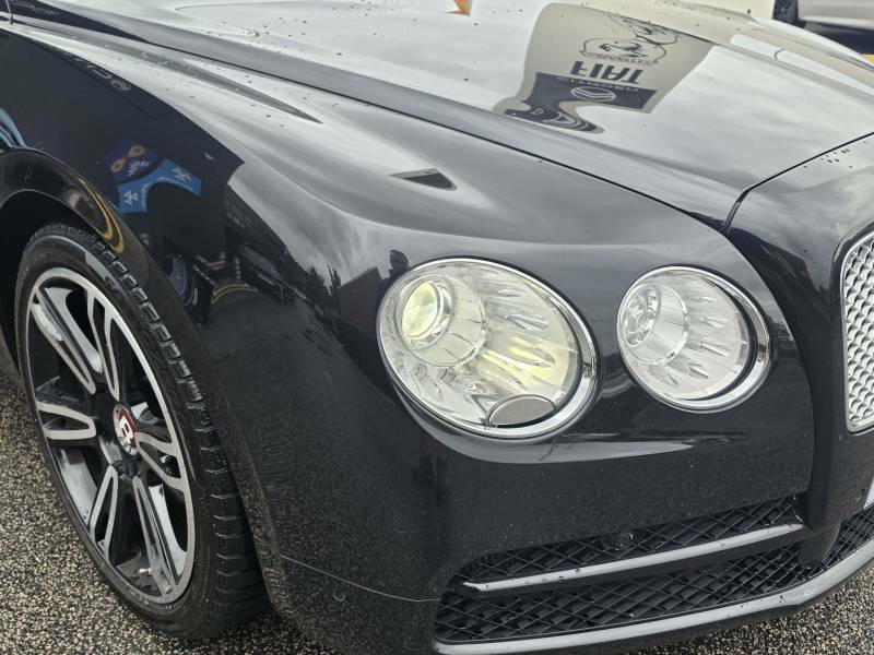 Bentley Flying Spur 6L Null Blue #7