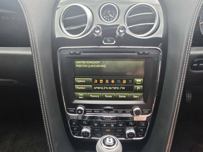 Bentley Flying Spur 6L Null Blue #14