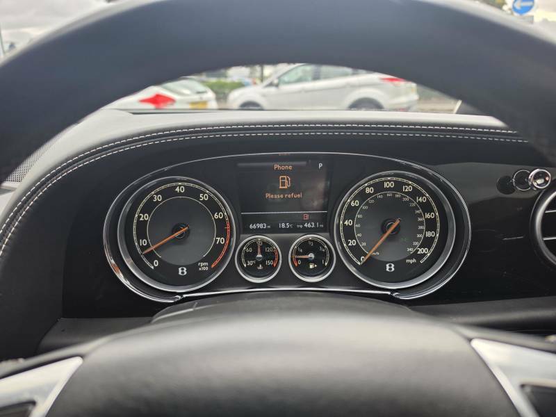 Bentley Flying Spur 6L Null Blue #24
