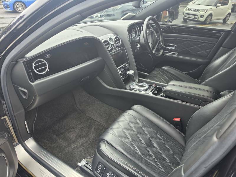Bentley Flying Spur 6L Null Blue #30
