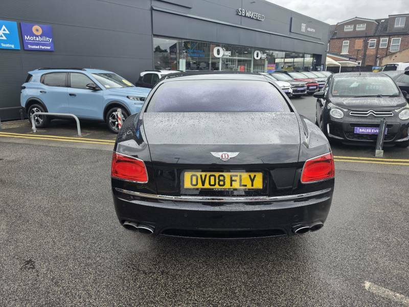 Bentley Flying Spur 4.0 V8 - 2015 15 Black #6