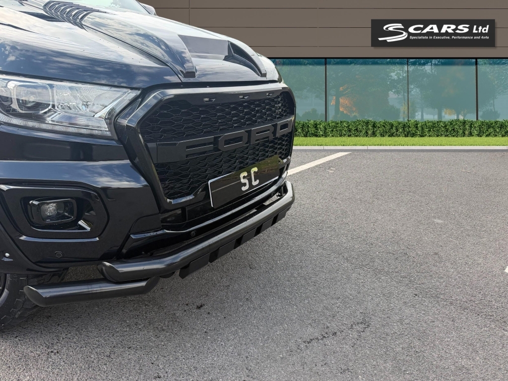 Ford Ranger 2.0 Wildtrak Ecoblue YM70OPE Black #4