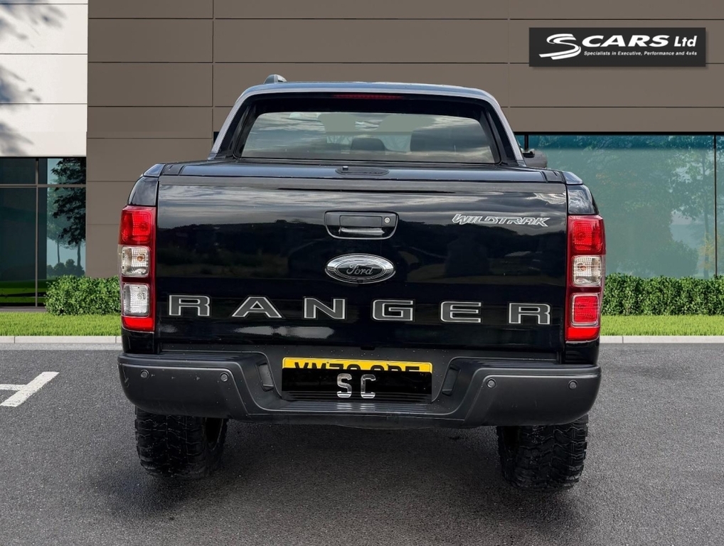 Ford Ranger 2.0 Wildtrak Ecoblue YM70OPE Black #5