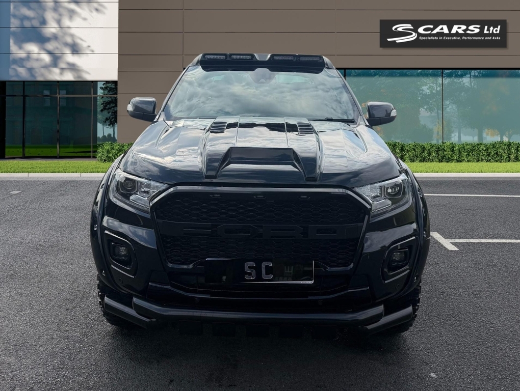 Ford Ranger 2.0 Wildtrak Ecoblue YM70OPE Black #3