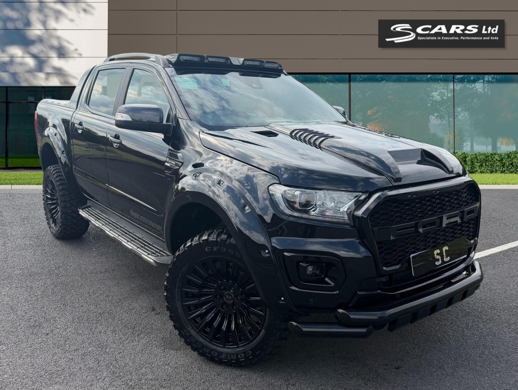 Ford Ranger 2.0 Wildtrak Ecoblue YM70OPE Black