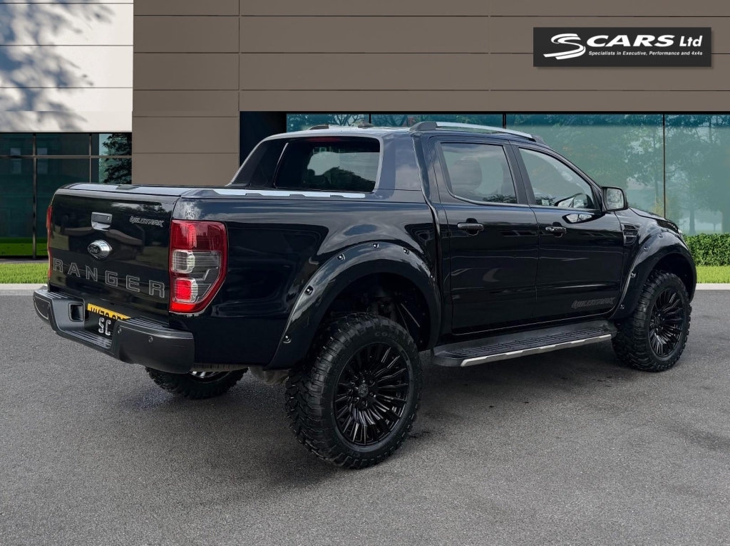 Ford Ranger 2.0 Wildtrak Ecoblue YM70OPE Black #6
