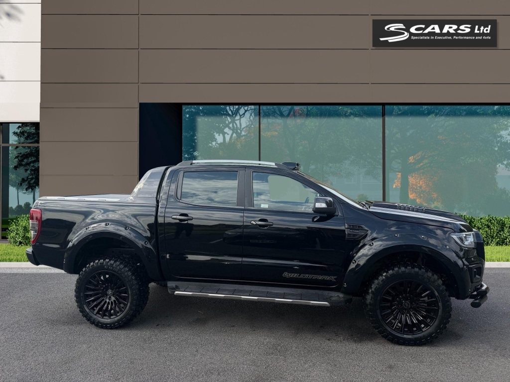 Ford Ranger 2.0 Wildtrak Ecoblue YM70OPE Black #2