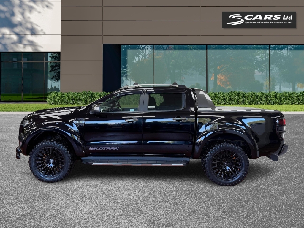 Ford Ranger 3.2 Wildtrak 4X4 FJ68NPA Black #2
