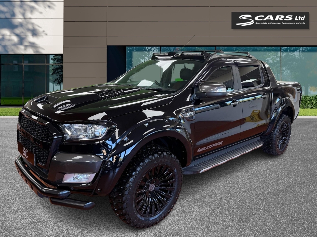 Ford Ranger 3.2 Wildtrak 4X4 FJ68NPA Black