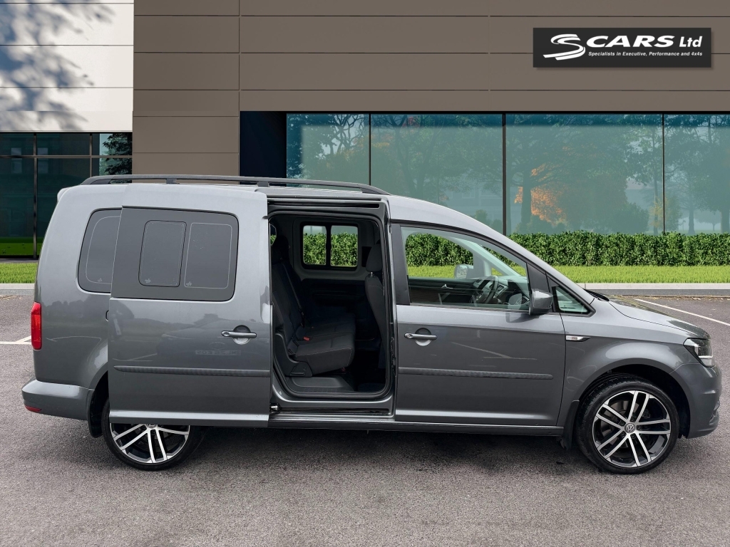 Volkswagen Caddy Maxi Life 2.0 C20 Life Grey #3