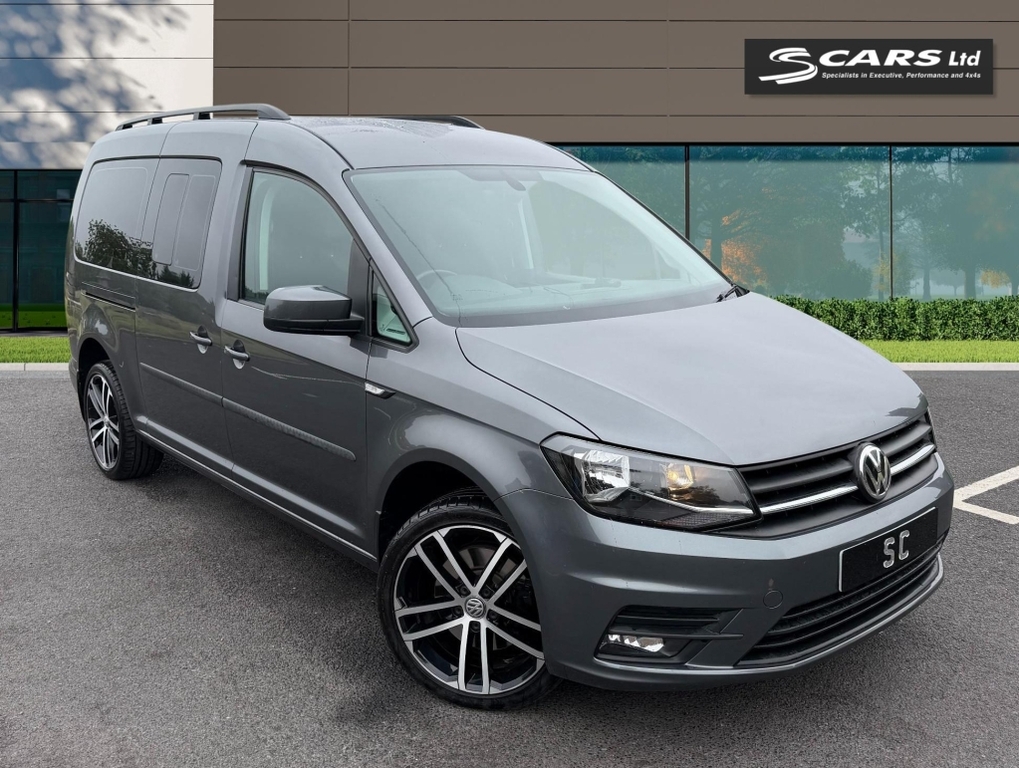 Volkswagen Caddy Maxi Life 2.0 C20 Life Grey