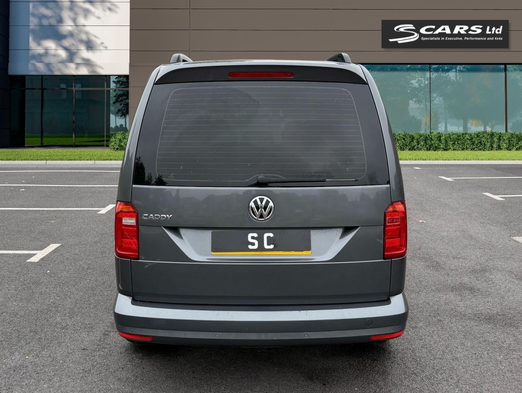 Volkswagen Caddy Maxi Life 2.0 C20 Life Grey #5