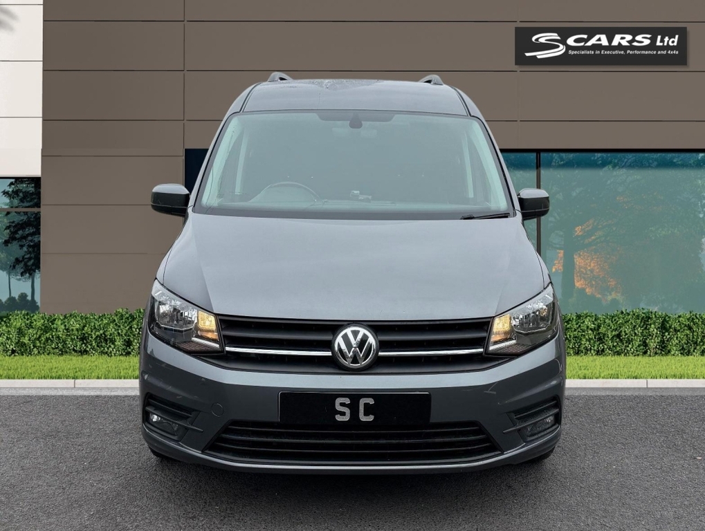 Volkswagen Caddy Maxi Life 2.0 C20 Life Grey #4