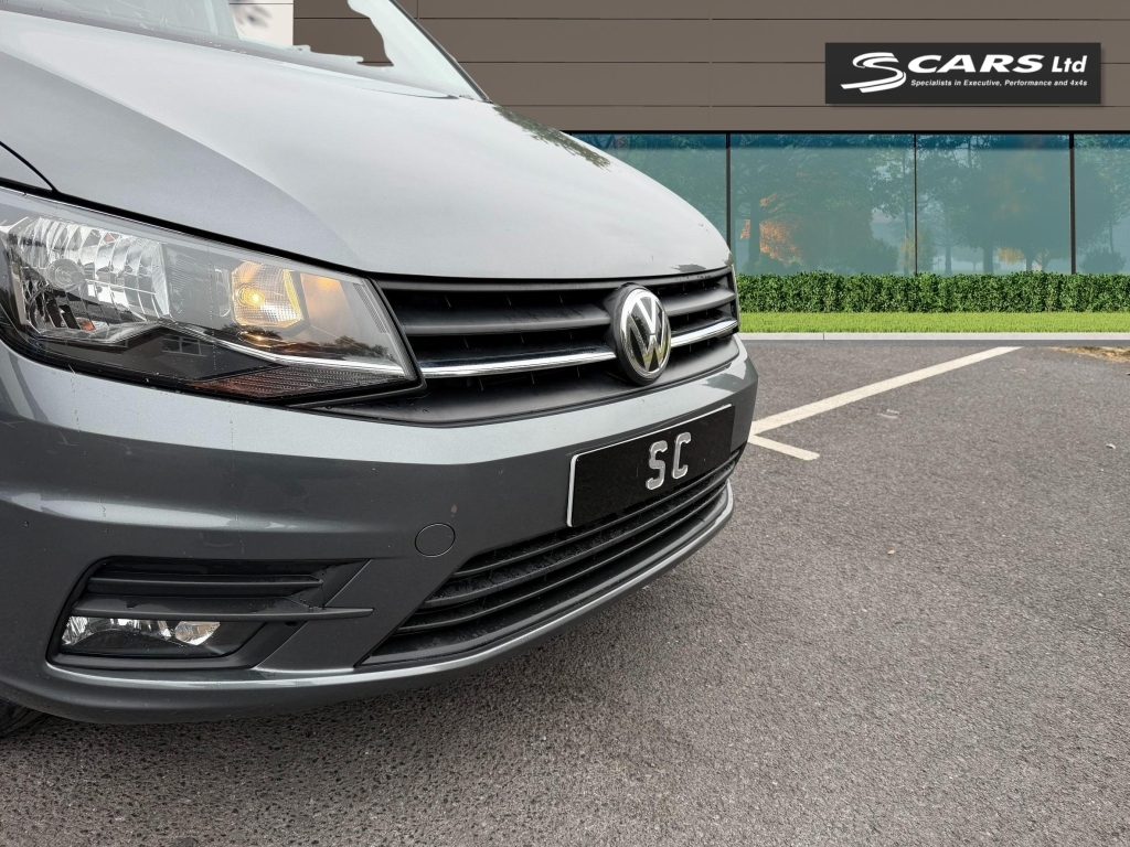 Volkswagen Caddy Maxi Life 2.0 C20 Life Grey #6