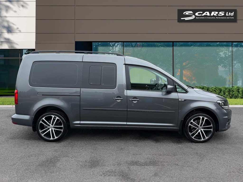 Volkswagen Caddy Maxi Life 2.0 C20 Life Grey #2