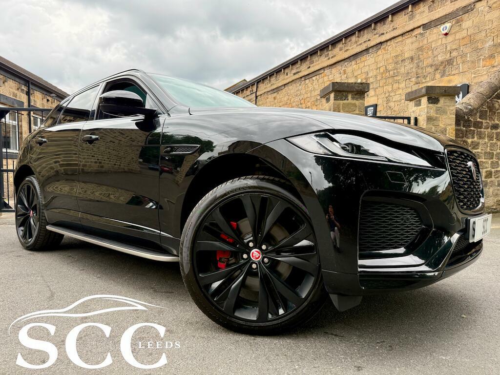 Jaguar F-Pace 2.0 D200 Mhev R-dynamic Black Awd Euro 6 Ss Black