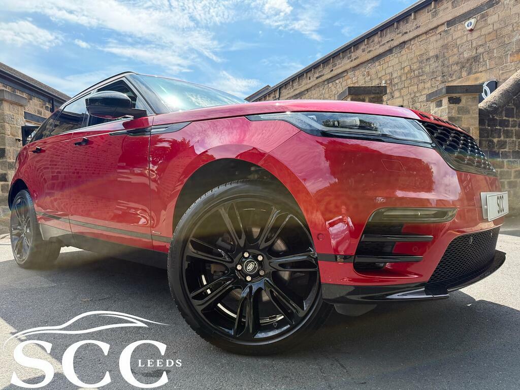 Land Rover Range Rover Velar 2.0 P300 R-dynamic Hse 4Wd Euro 6 Ss Red