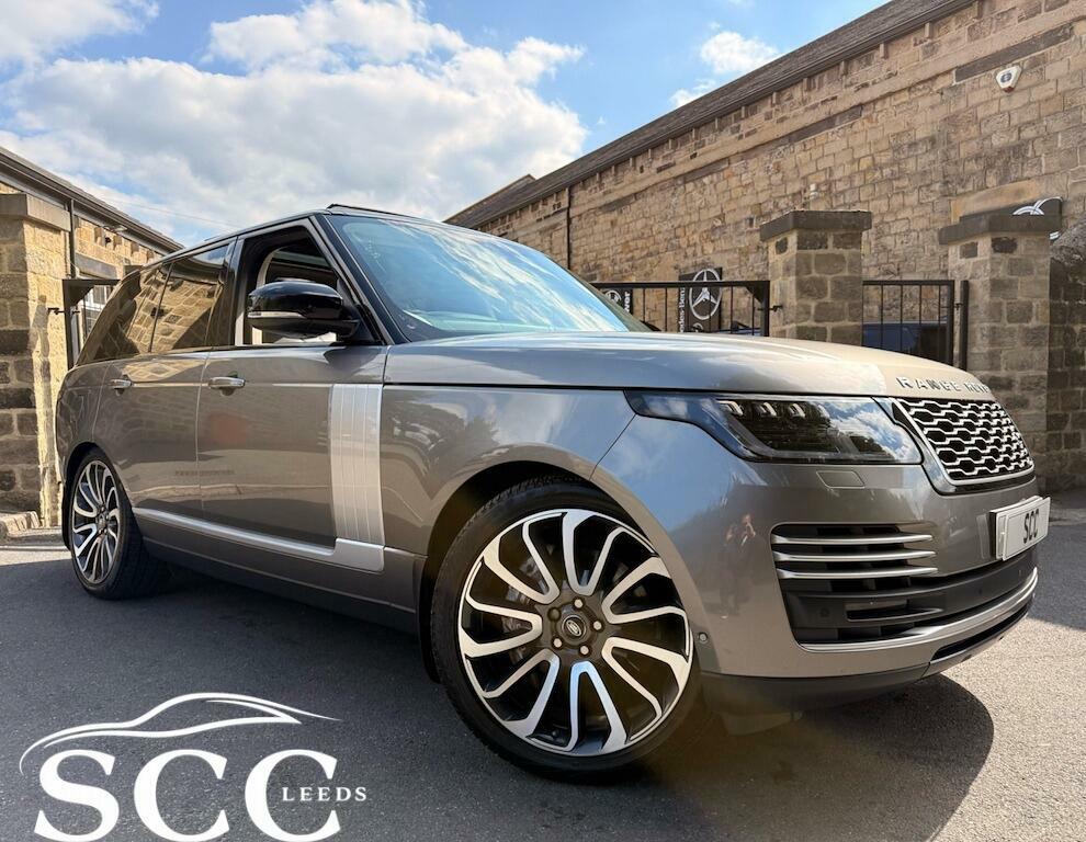 Land Rover Range Rover 4.4 Sd V8 4Wd Euro 6 Ss Silver
