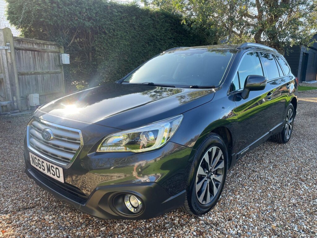 Subaru Outback 2.5I Se Premium Lineartronic 4Wd Euro 6 Ss Grey