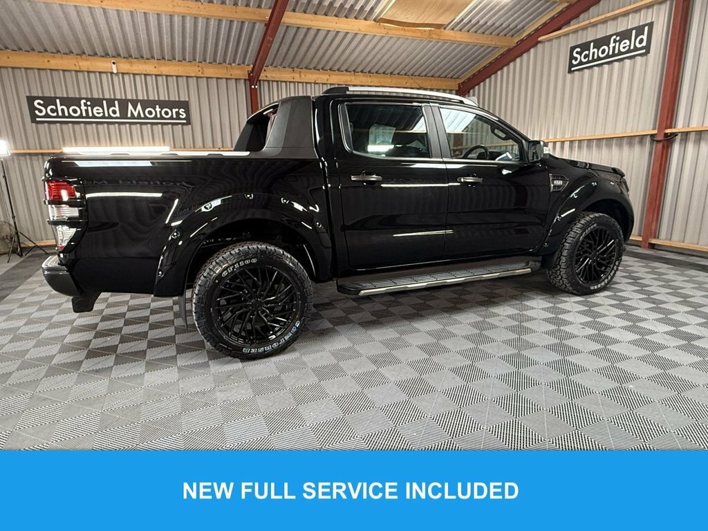 Ford Ranger 3.2L Wildtrak GR19CFX Black #2