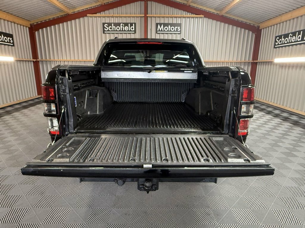 Ford Ranger 3.2L Wildtrak GR19CFX Black #4