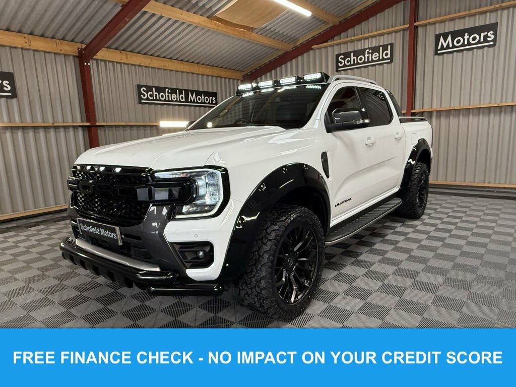Ford Ranger 2L Wildtrak FJ74PPU White