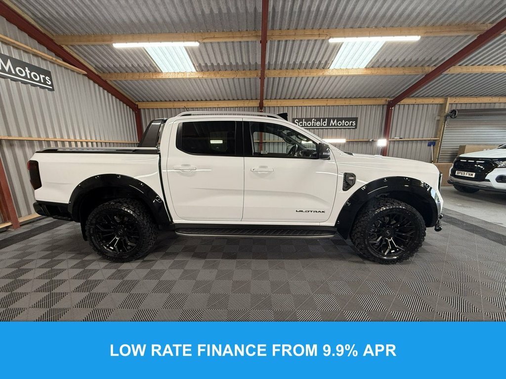 Ford Ranger 2L Wildtrak FJ74PPU White #2