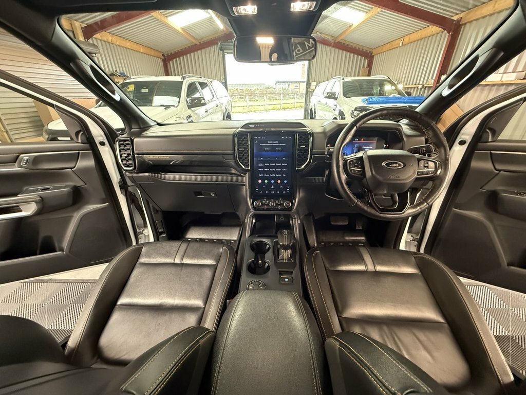Ford Ranger 2L Wildtrak FJ74PPU White #5