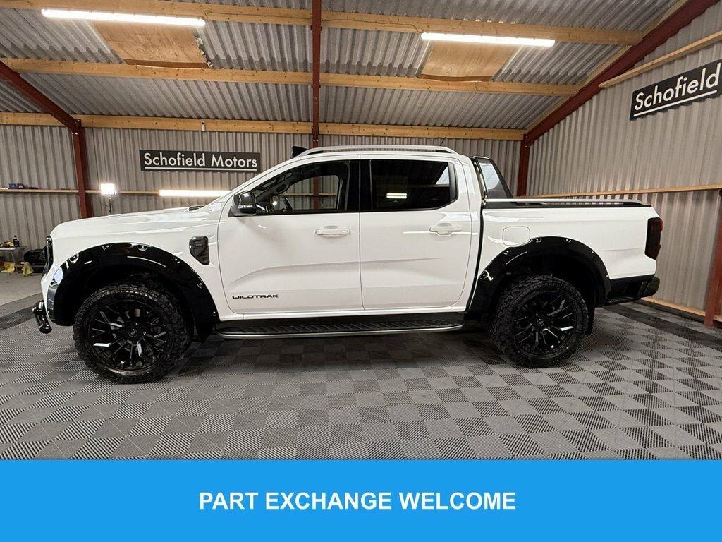Ford Ranger 2L Wildtrak FJ74PPU White #3