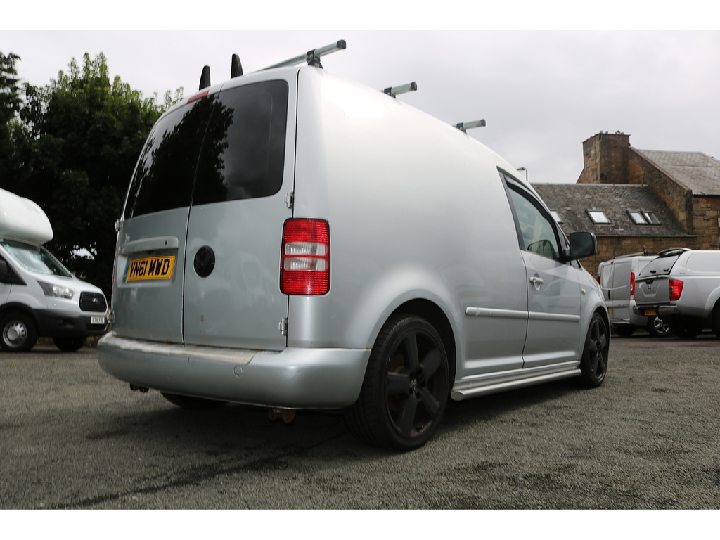 Volkswagen Caddy Panel Van 1.6 Tdi Bluemotion Tech C20 Panel Van White #9