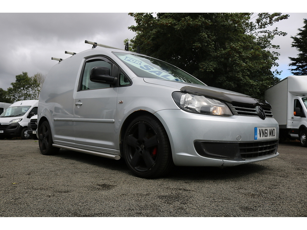 Volkswagen Caddy Panel Van 1.6 Tdi Bluemotion Tech C20 Panel Van White #11