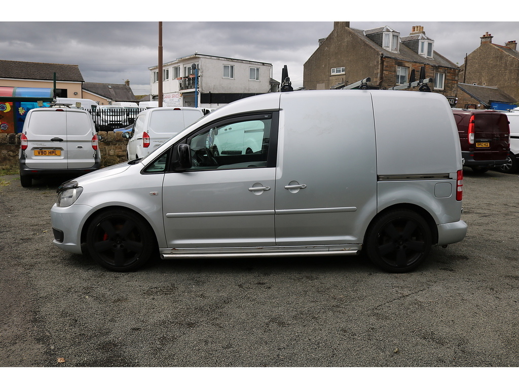 Volkswagen Caddy Panel Van 1.6 Tdi Bluemotion Tech C20 Panel Van White #4