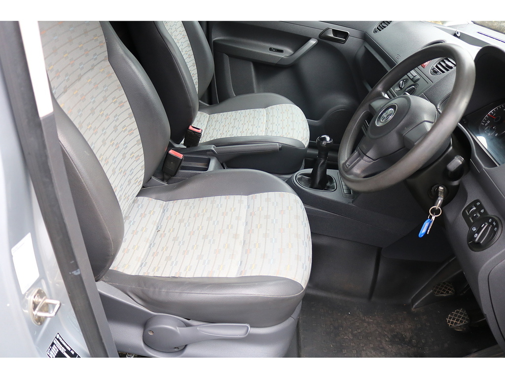 Volkswagen Caddy Panel Van 1.6 Tdi Bluemotion Tech C20 Panel Van White #13