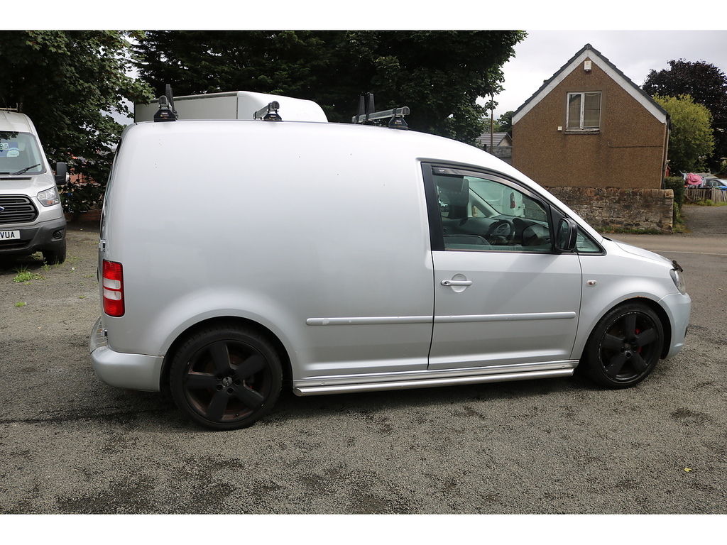 Volkswagen Caddy Panel Van 1.6 Tdi Bluemotion Tech C20 Panel Van White #10