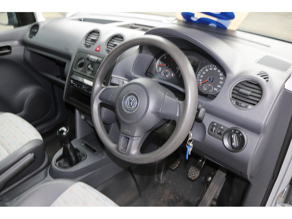 Volkswagen Caddy Panel Van 1.6 Tdi Bluemotion Tech C20 Panel Van White #14
