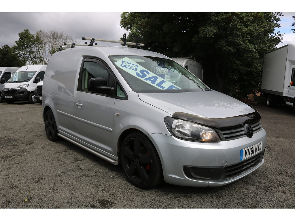 Volkswagen Caddy Panel Van 1.6 Tdi Bluemotion Tech C20 Panel Van White #1