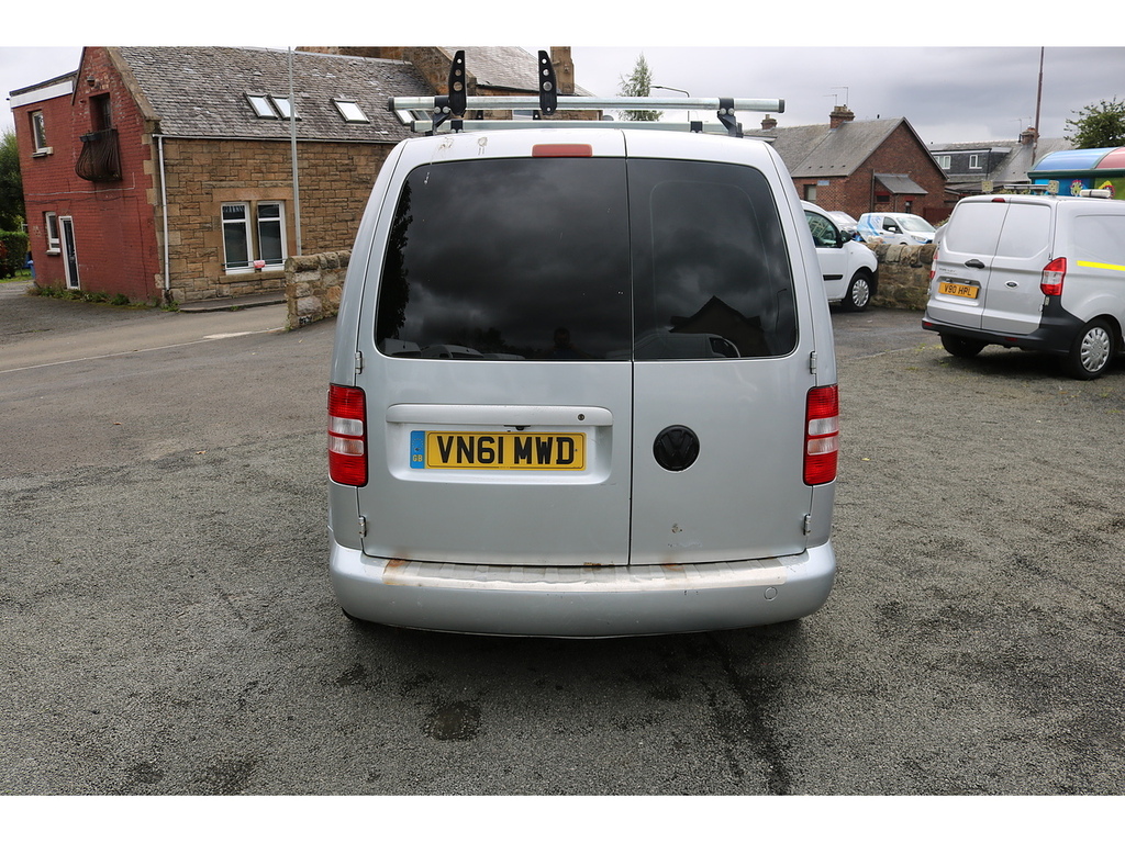 Volkswagen Caddy Panel Van 1.6 Tdi Bluemotion Tech C20 Panel Van White #7