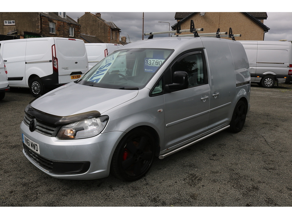 Volkswagen Caddy Panel Van 1.6 Tdi Bluemotion Tech C20 Panel Van White #3