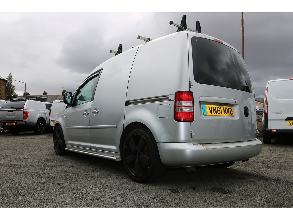 Volkswagen Caddy Panel Van 1.6 Tdi Bluemotion Tech C20 Panel Van White #6