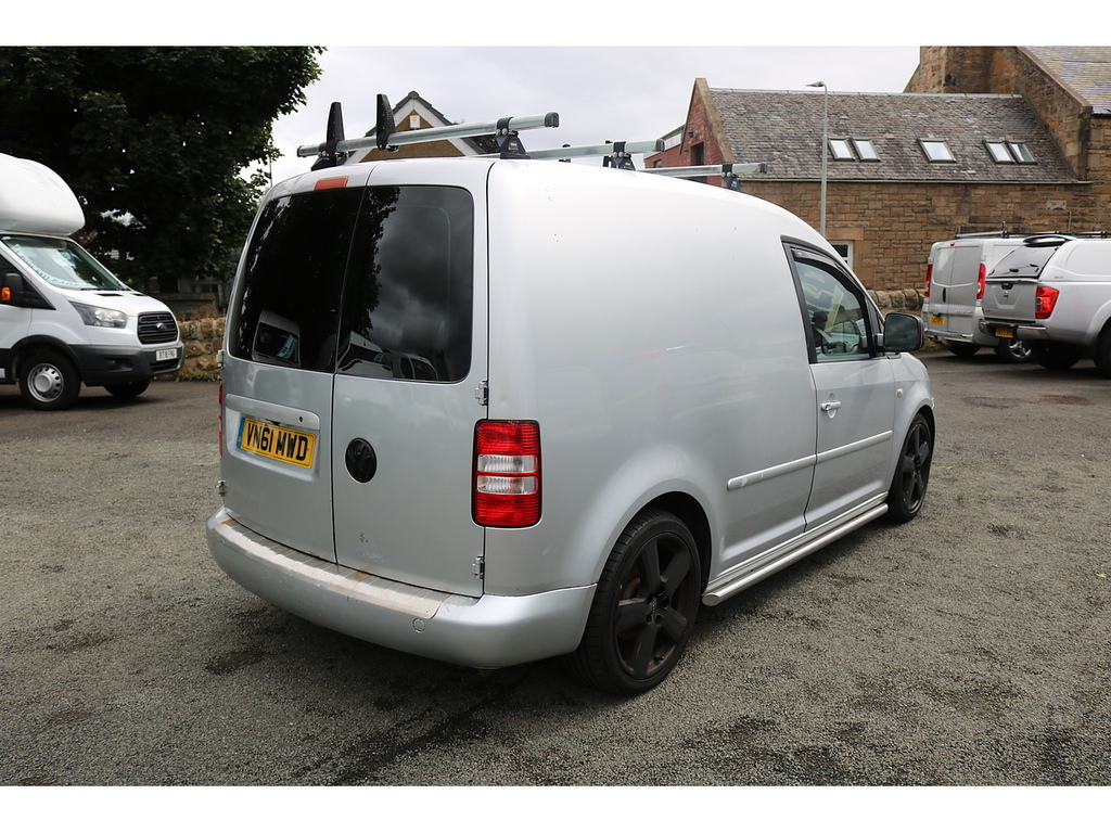 Volkswagen Caddy Panel Van 1.6 Tdi Bluemotion Tech C20 Panel Van White #8