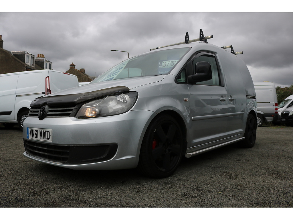 Volkswagen Caddy Panel Van 1.6 Tdi Bluemotion Tech C20 Panel Van White #12