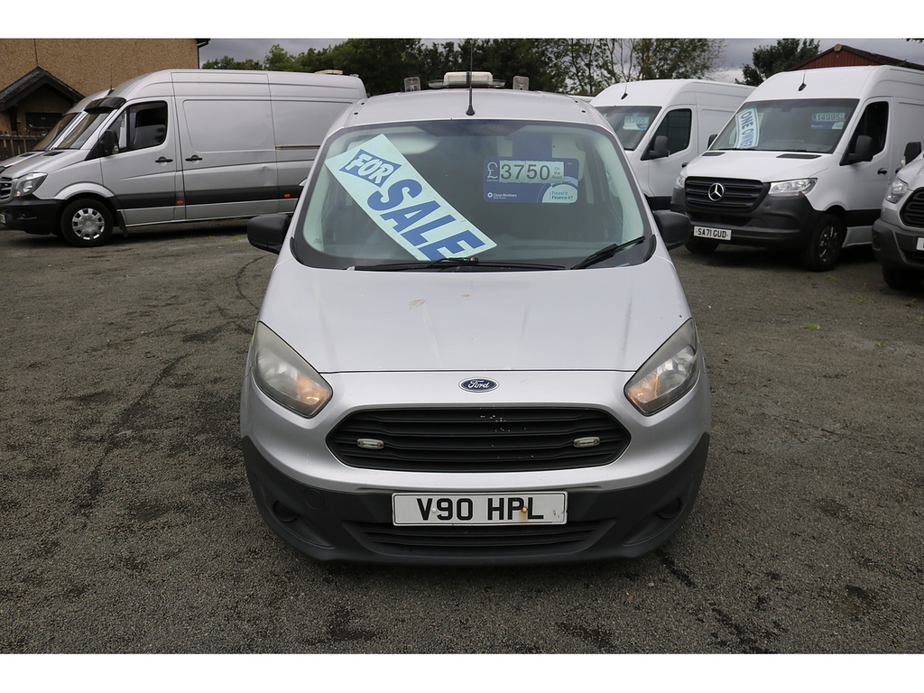 Ford Transit Courier Base Tdci V90HPL Silver #2
