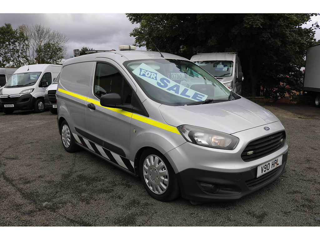 Ford Transit Courier Base Tdci Silver