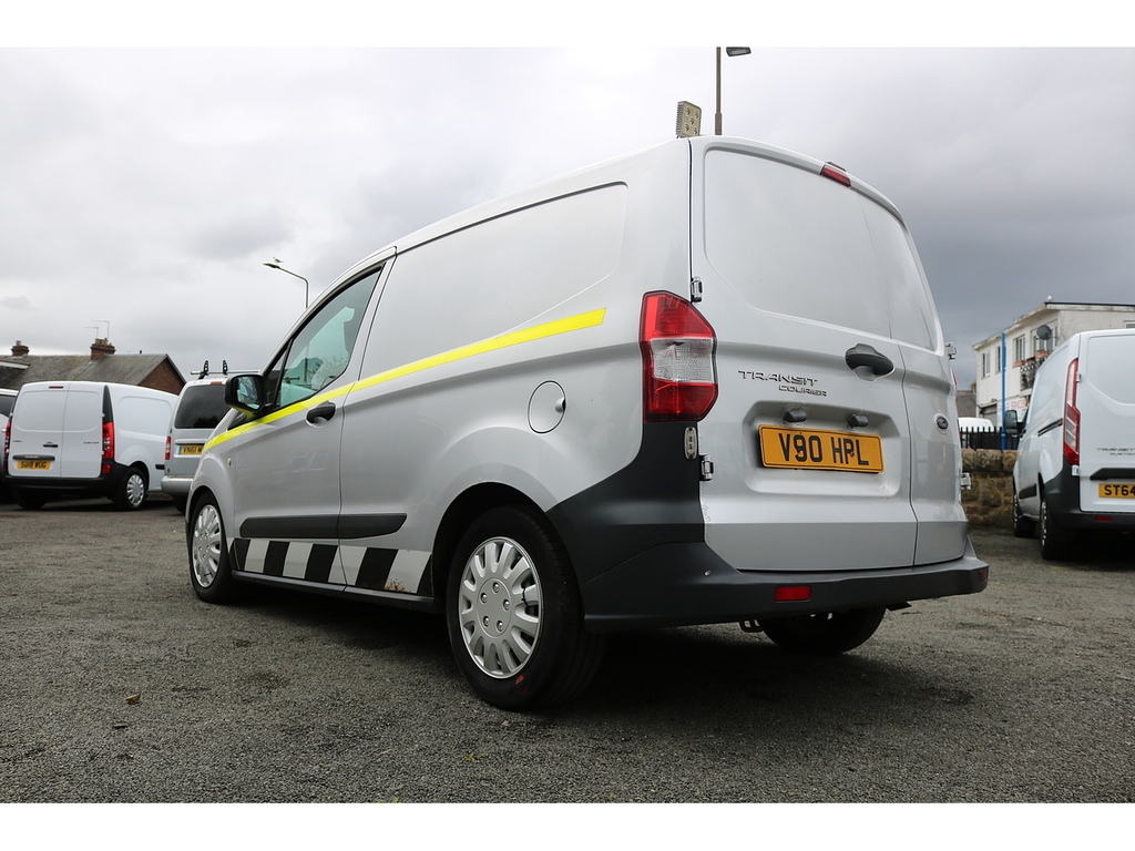 Ford Transit Courier Base Tdci V90HPL Silver #6