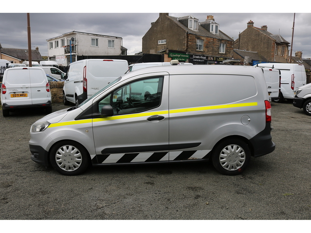 Ford Transit Courier Base Tdci V90HPL Silver #4
