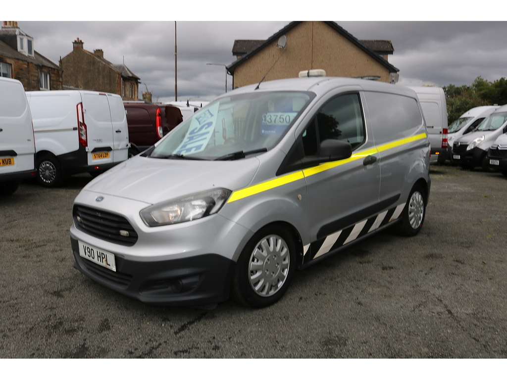 Ford Transit Courier Base Tdci V90HPL Silver #3